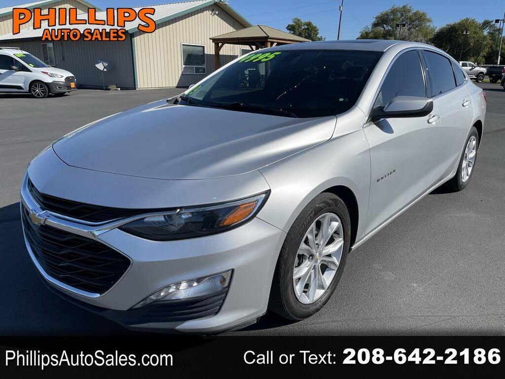 2019 Chevrolet Malibu LT