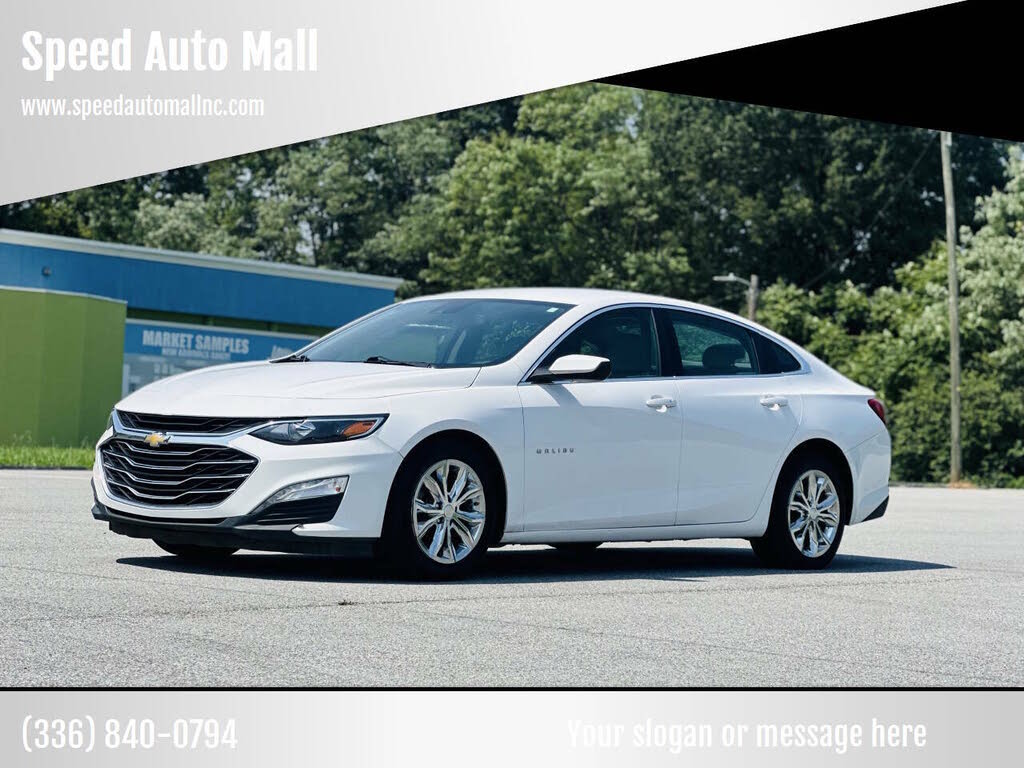 2021 Chevrolet Malibu LT