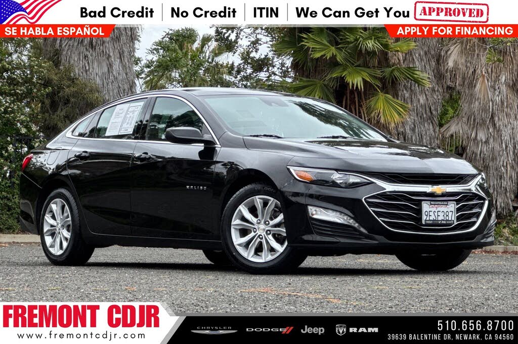 2023 Chevrolet Malibu 1LT listing photo