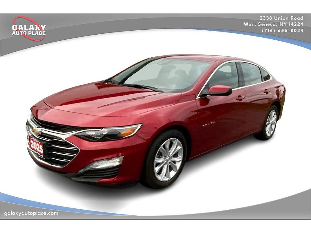 2025 Chevrolet Malibu LT
