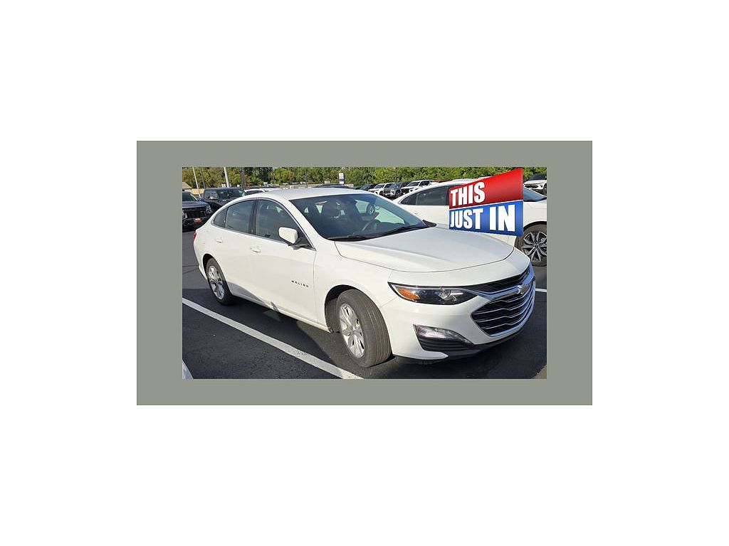 2025 Chevrolet Malibu 1LT
