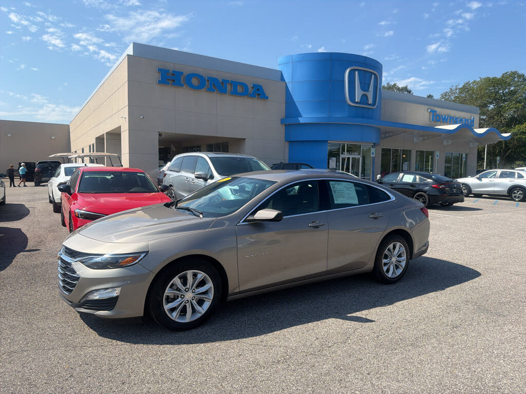 2025 Chevrolet Malibu 1LT