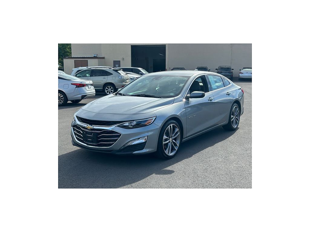 2025 Chevrolet Malibu 1LT