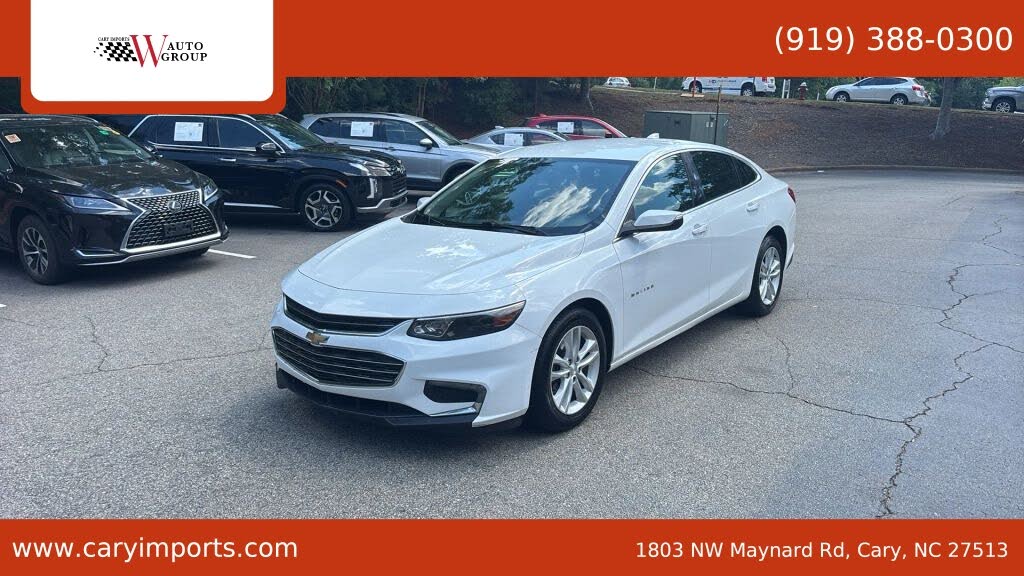 2018 Chevrolet Malibu LT