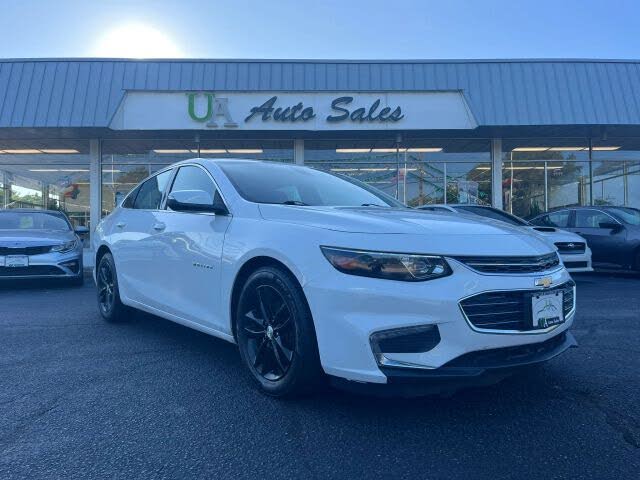 2018 Chevrolet Malibu LT