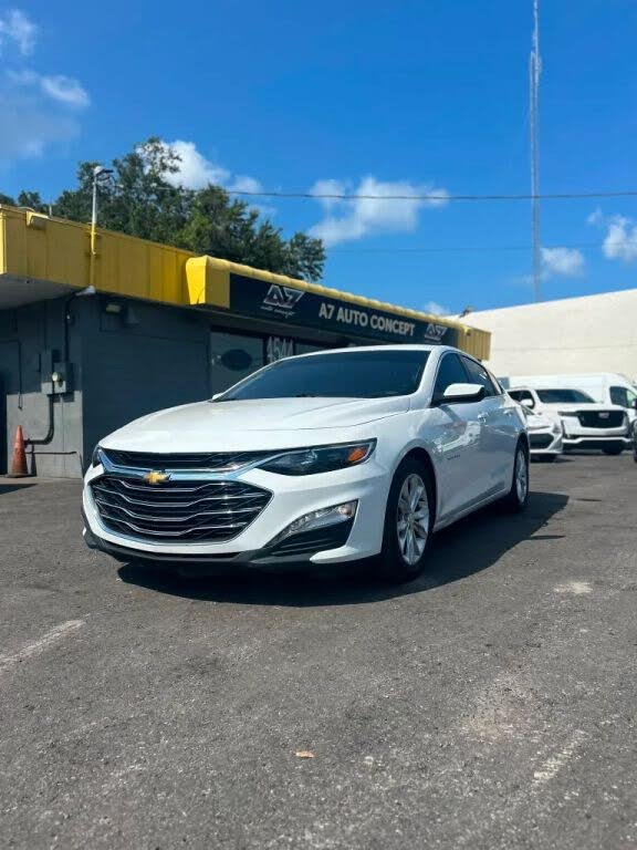 2020 Chevrolet Malibu LT
