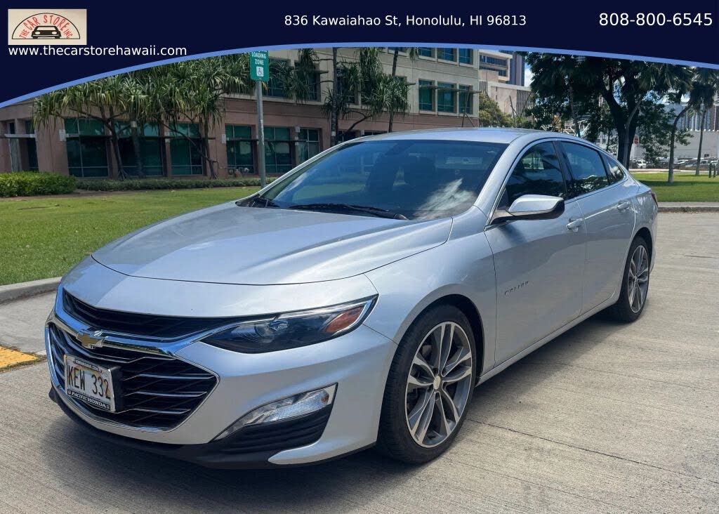 2022 Chevrolet Malibu LT