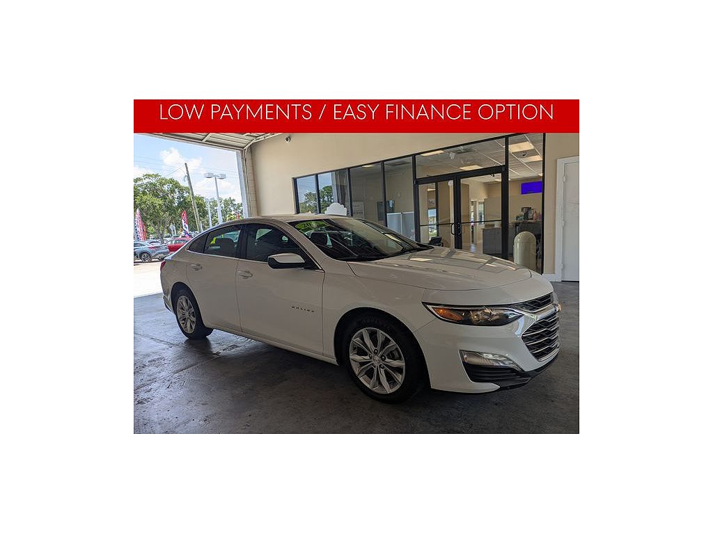2025 Chevrolet Malibu 1LT