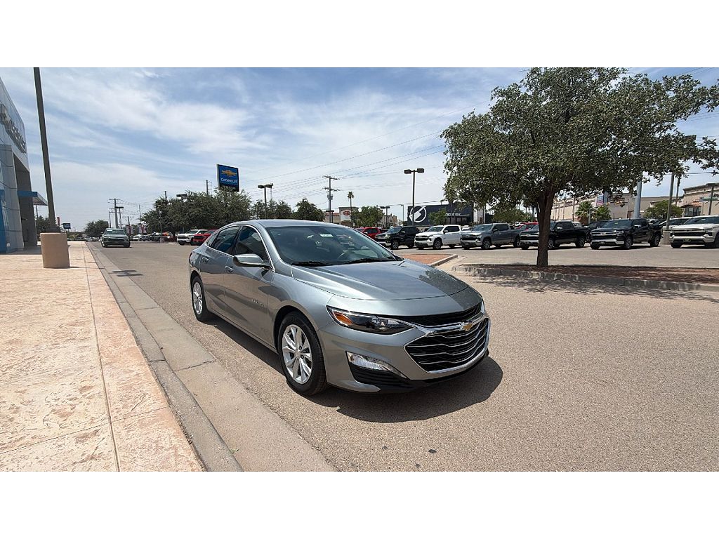 2025 Chevrolet Malibu 1LT