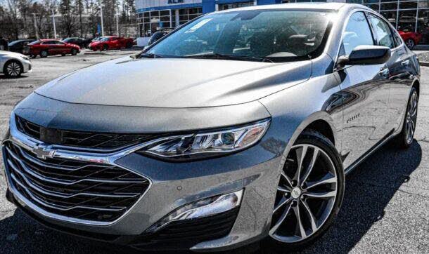 2025 Chevrolet Malibu 1LT