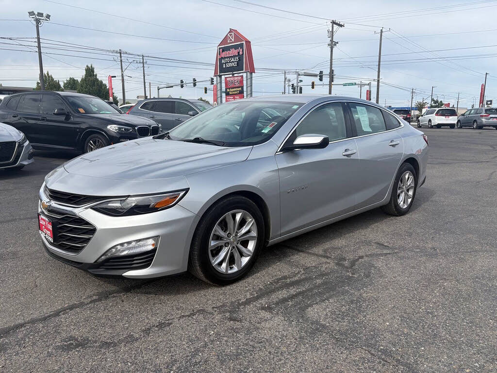 2022 Chevrolet Malibu LT