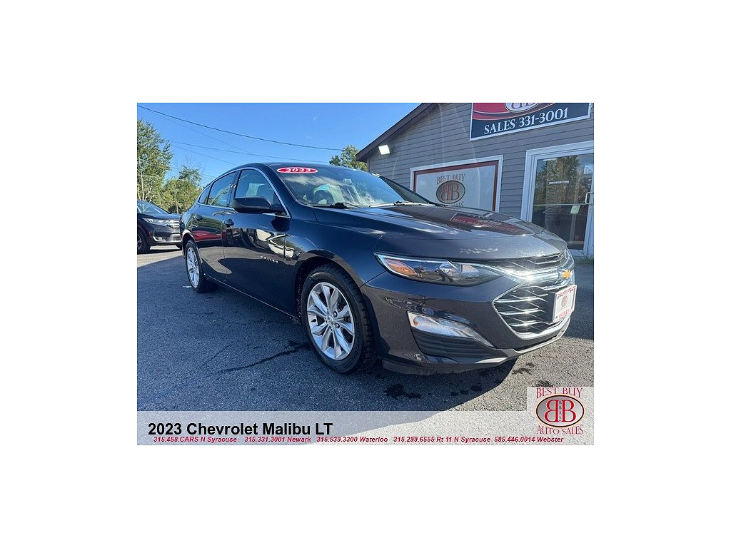 2023 Chevrolet Malibu 1LT