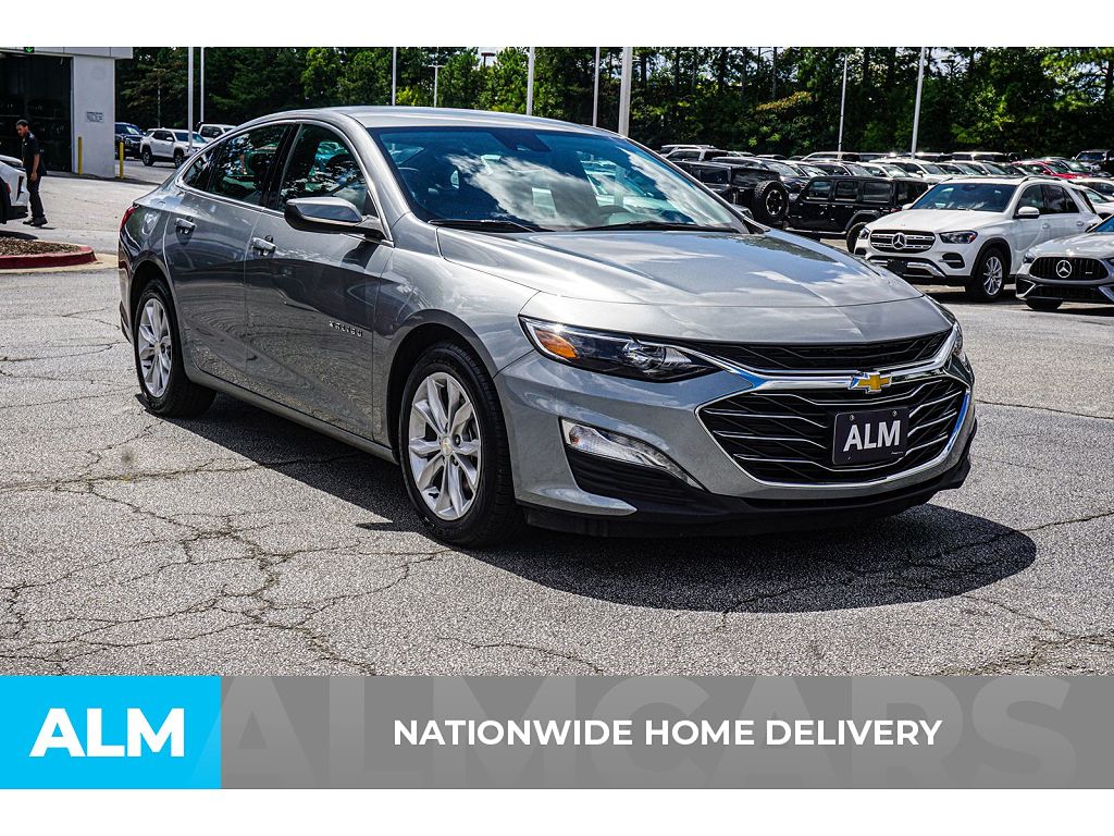 2025 Chevrolet Malibu 1LT