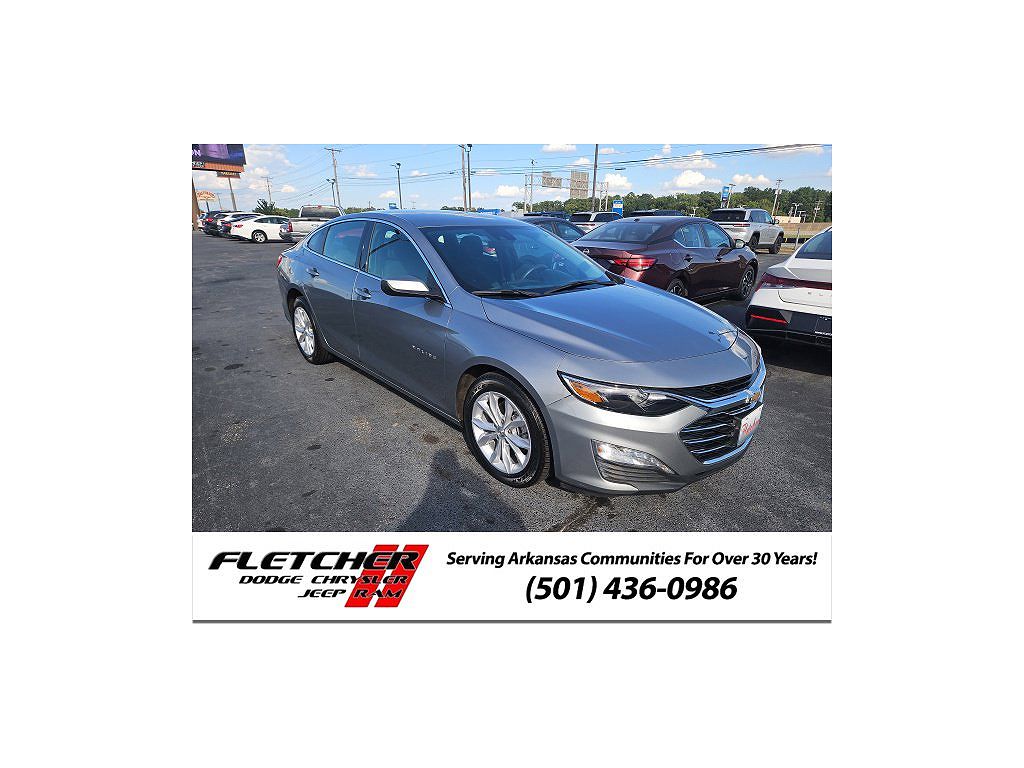 2025 Chevrolet Malibu 1LT