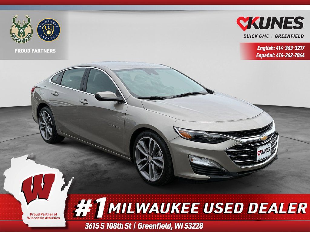 2025 Chevrolet Malibu 1LT