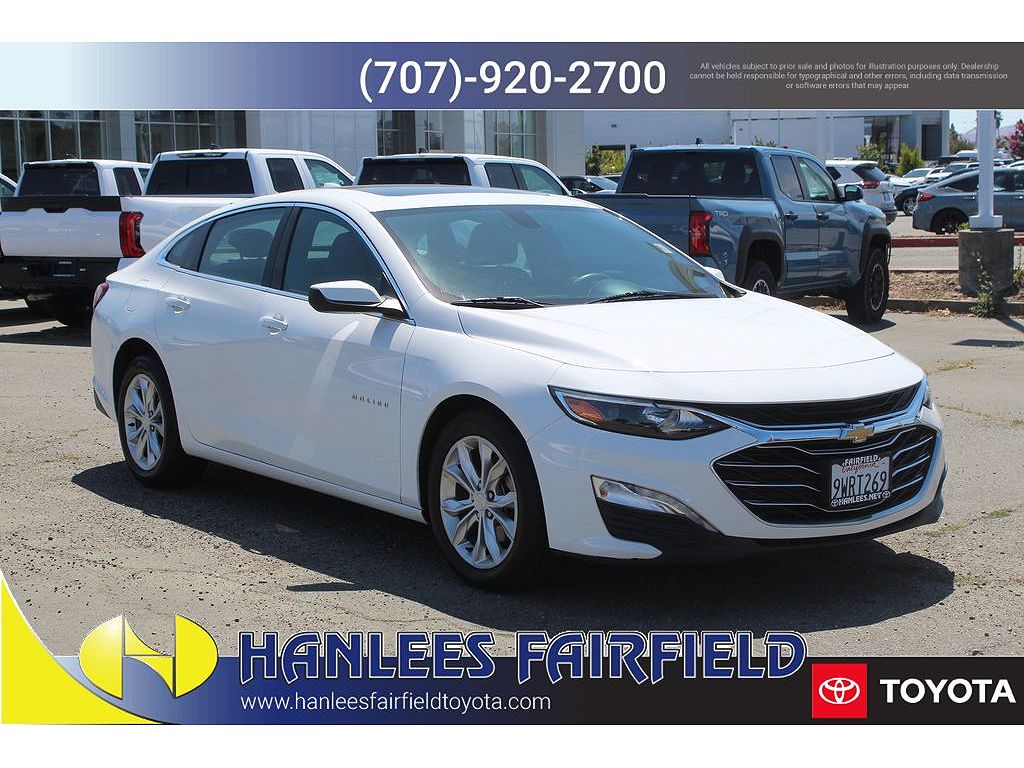 2020 Chevrolet Malibu LT