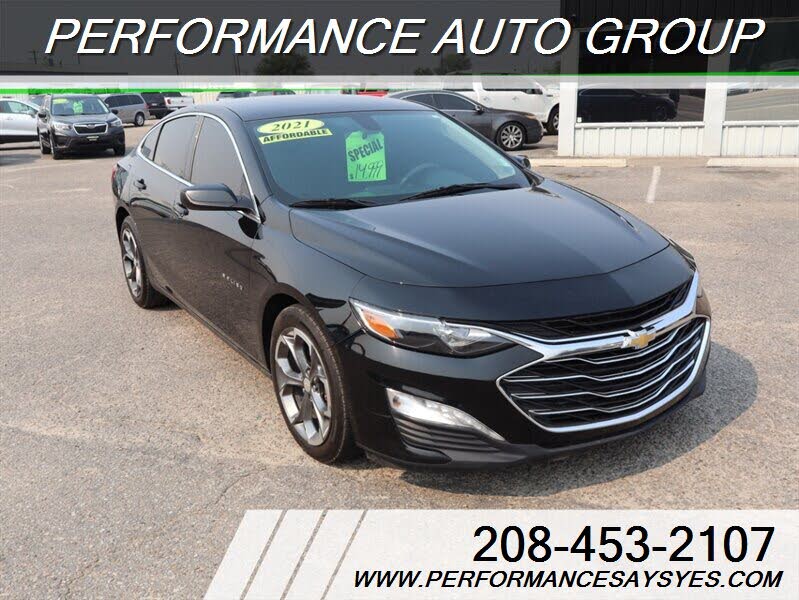 2021 Chevrolet Malibu LT