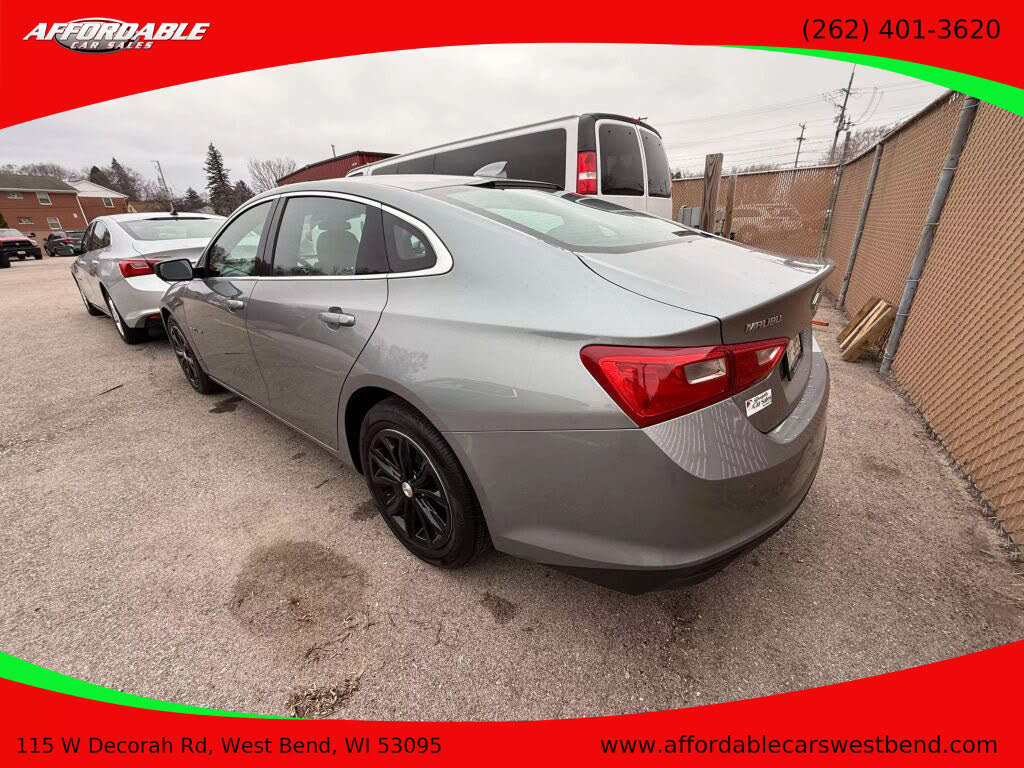 2025 Chevrolet Malibu 1LT