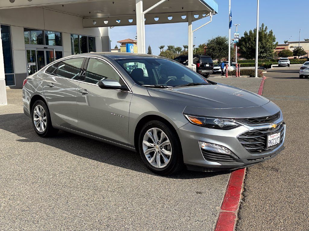2025 Chevrolet Malibu 1LT