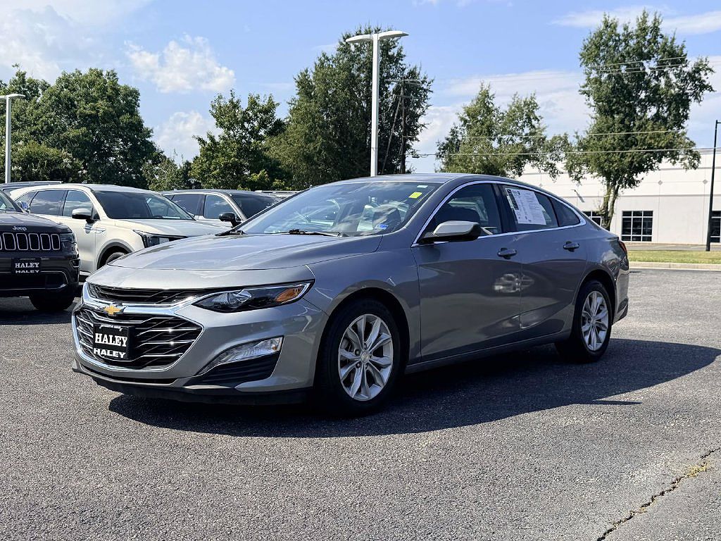 2025 Chevrolet Malibu 1LT