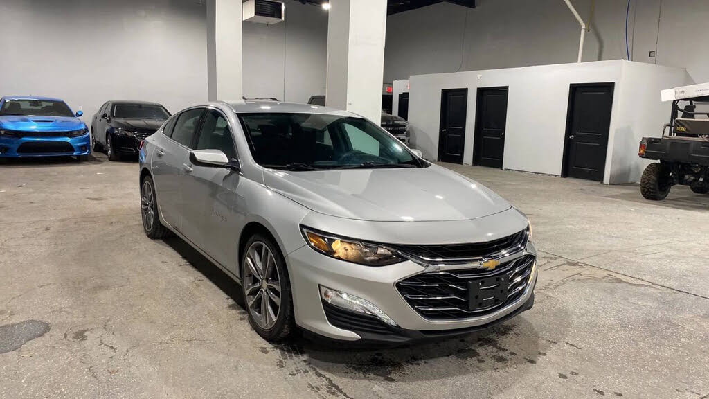 2021 Chevrolet Malibu LT