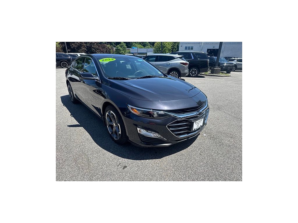 2022 Chevrolet Malibu LT