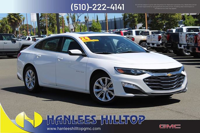 2024 Chevrolet Malibu 1LT