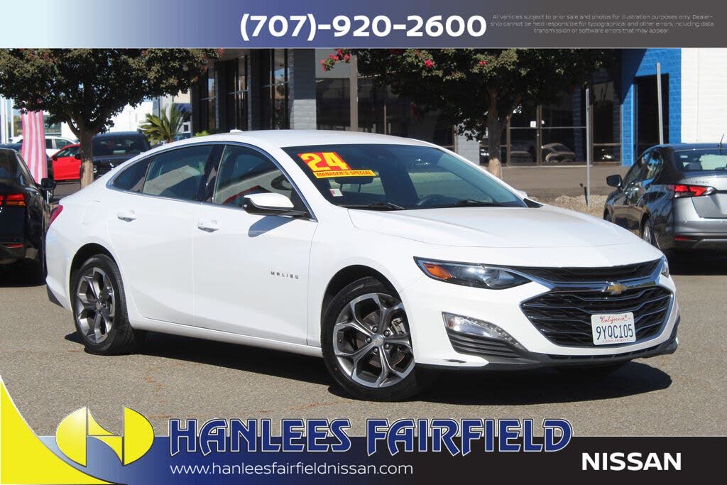 2024 Chevrolet Malibu 1LT