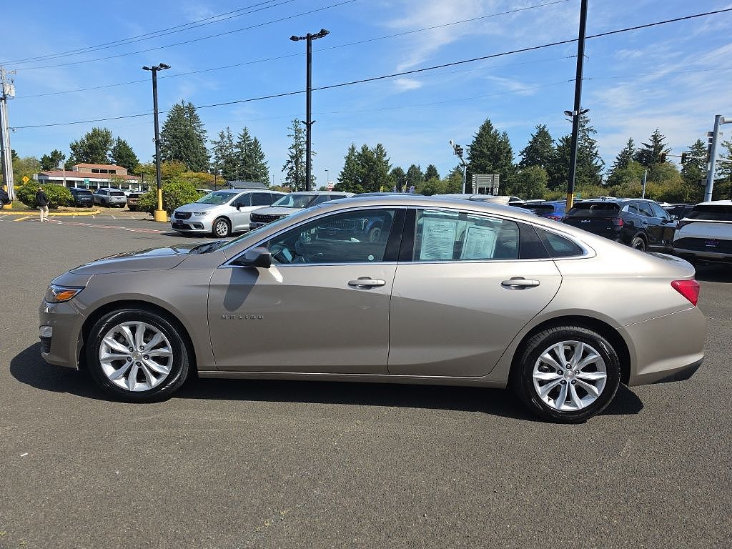 2025 Chevrolet Malibu 1LT