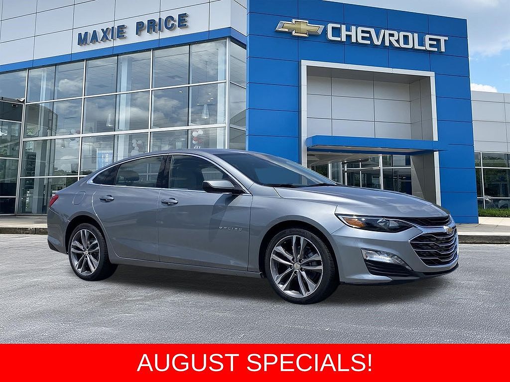 2025 Chevrolet Malibu 1LT