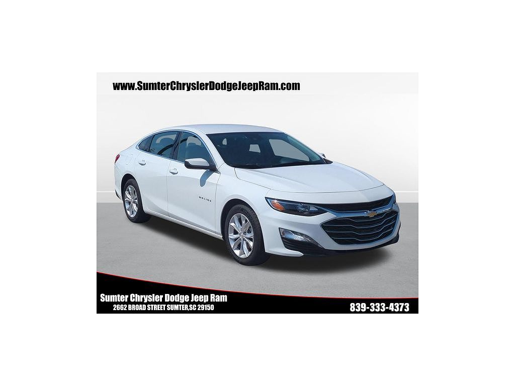2025 Chevrolet Malibu 1LT