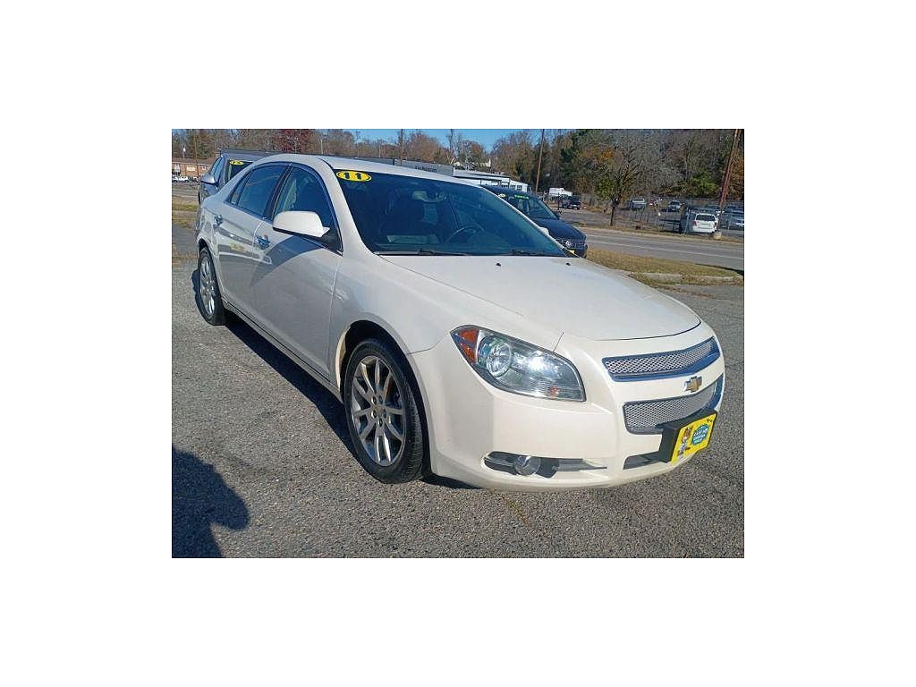 2011 Chevrolet Malibu LTZ