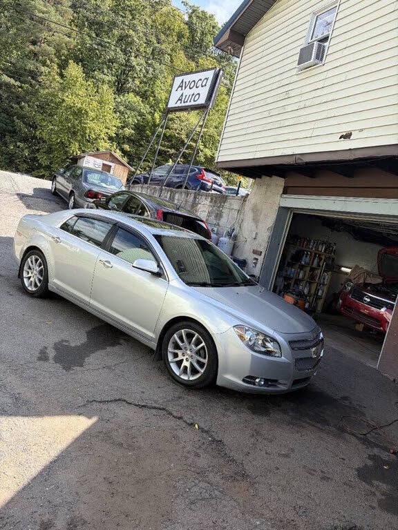 2011 Chevrolet Malibu LTZ