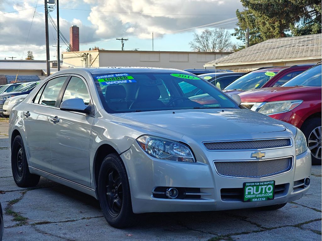 2012 Chevrolet Malibu LTZ