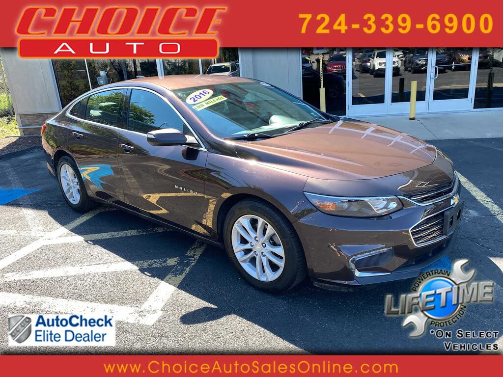 2016 Chevrolet Malibu LT