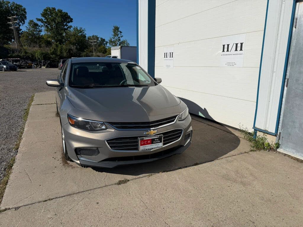 2017 Chevrolet Malibu LT