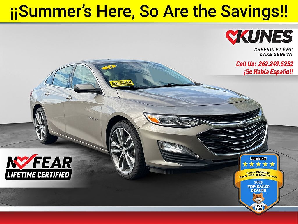 2024 Chevrolet Malibu 2LT
