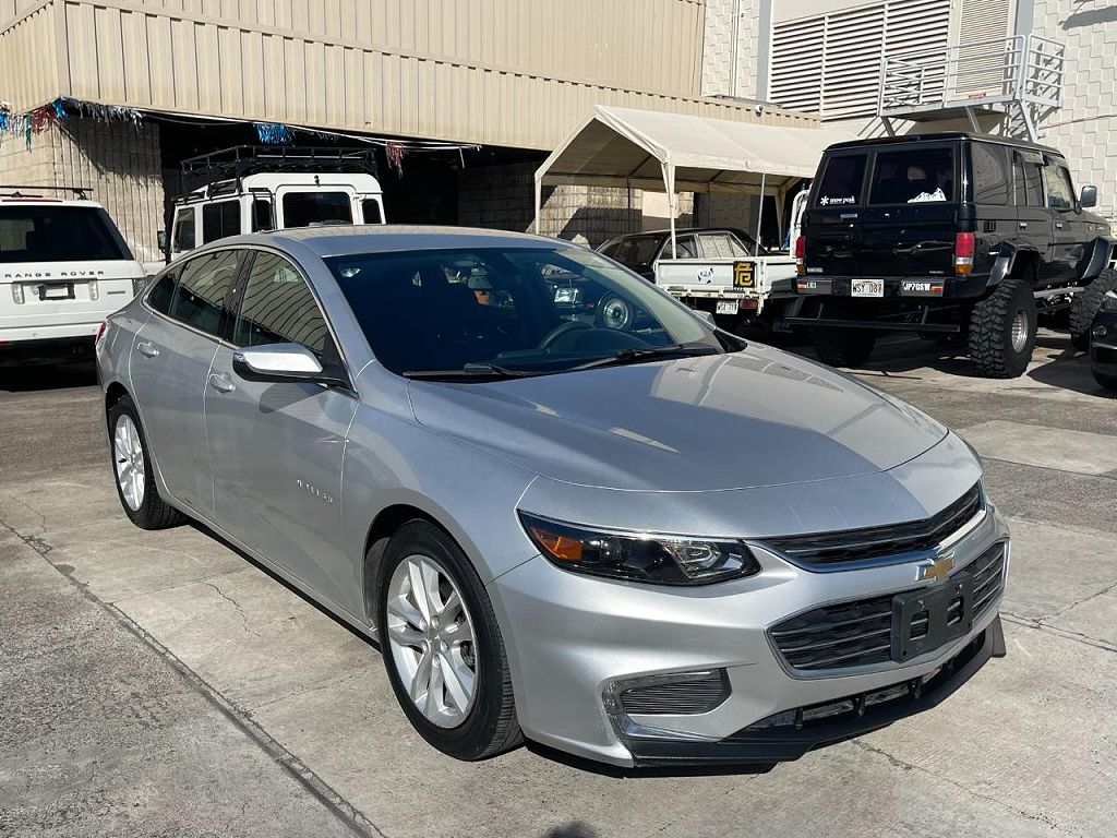 2017 Chevrolet Malibu LT