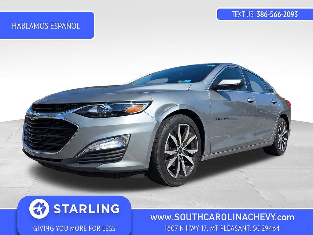2025 Chevrolet Malibu RS