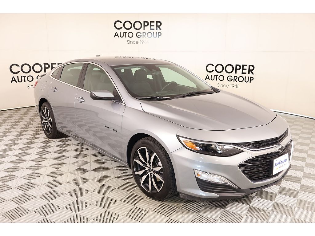 2025 Chevrolet Malibu RS