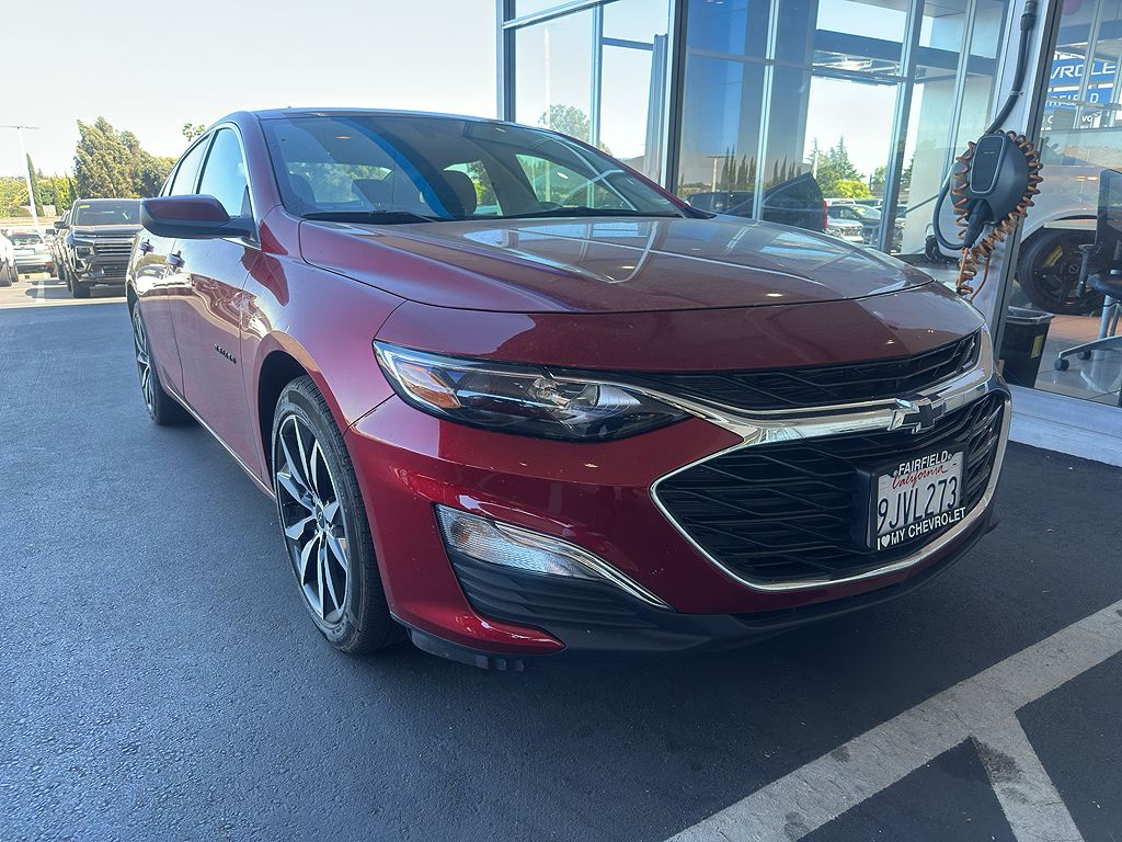 2024 Chevrolet Malibu RS