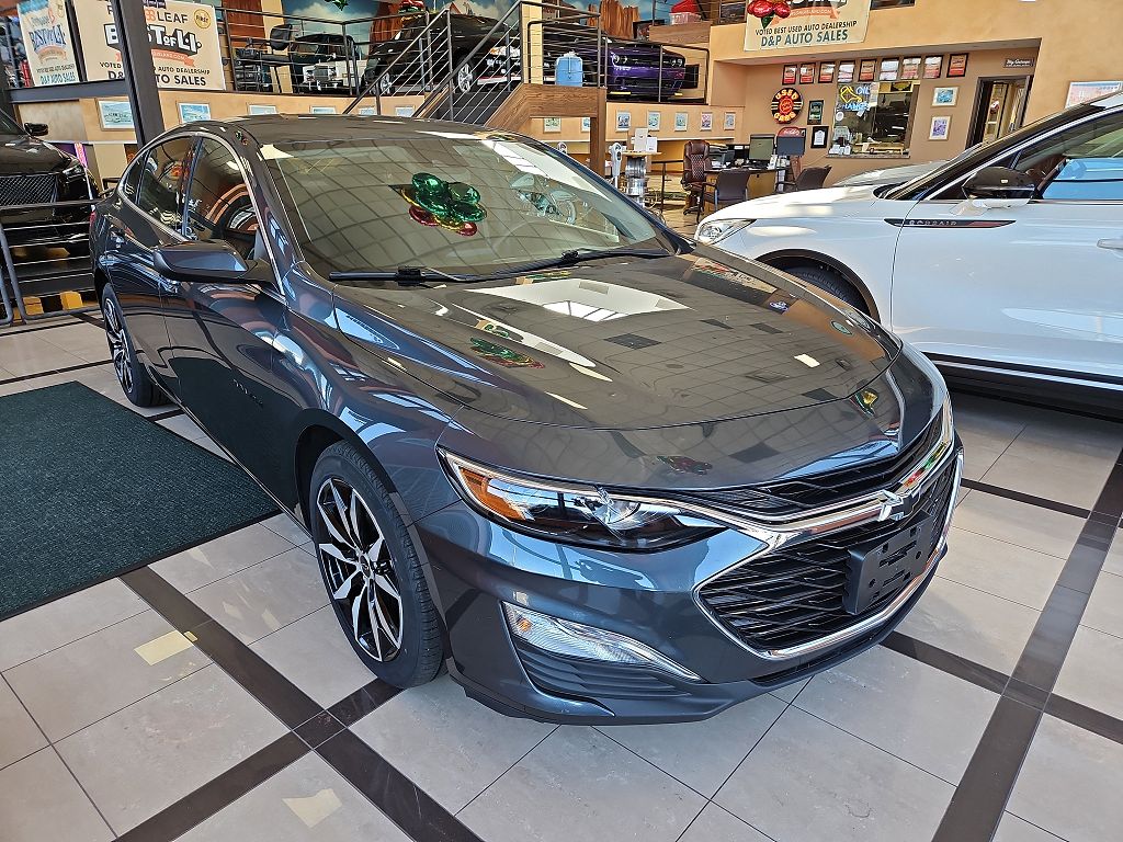 2021 Chevrolet Malibu RS