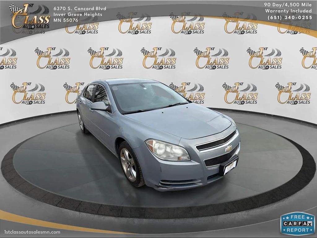 2009 Chevrolet Malibu LT1