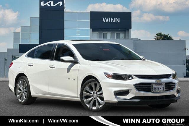 2017 Chevrolet Malibu Premier
