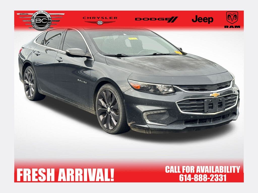 2016 Chevrolet Malibu Premier
