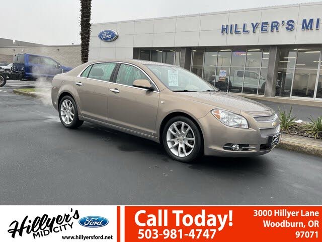2008 Chevrolet Malibu LTZ