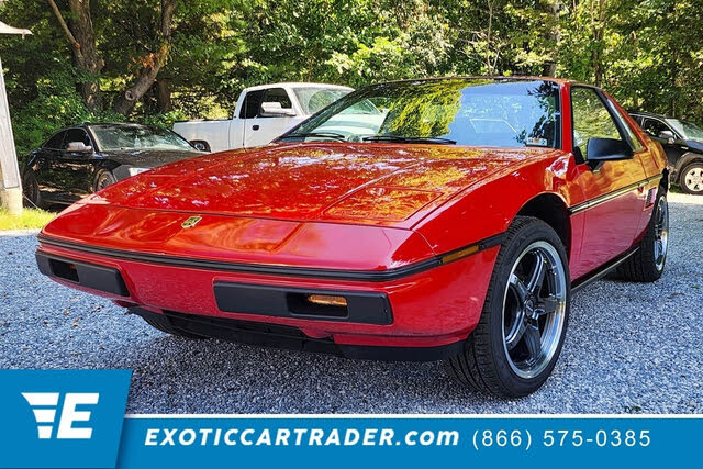 1984 Pontiac Fiero SE