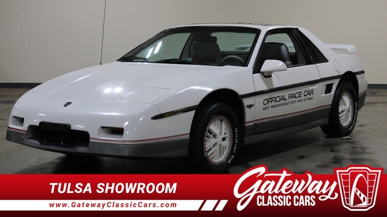 1984 Pontiac Fiero SE