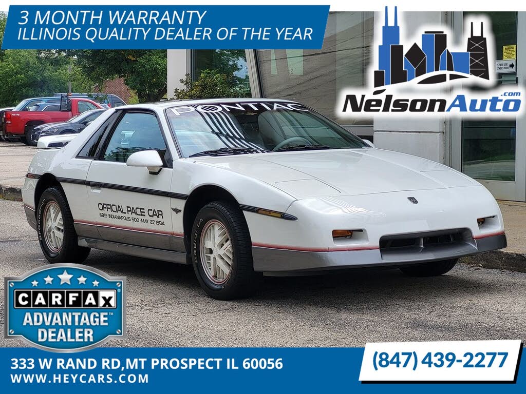 1984 Pontiac Fiero SE