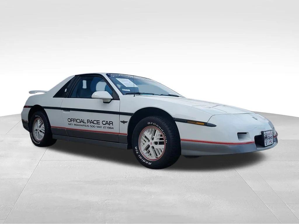 1984 Pontiac Fiero SE pace car original